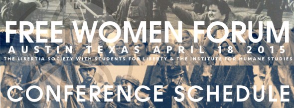 FreeWomanForumConferenceScheduleBanner